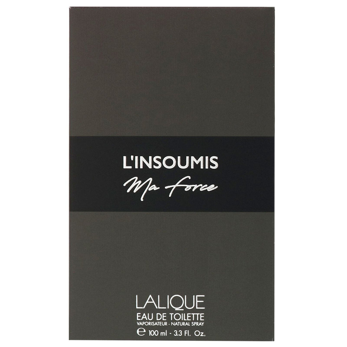 Lalique L'Insoumis Ma Force for Men - Eau De Toilette - 100ml