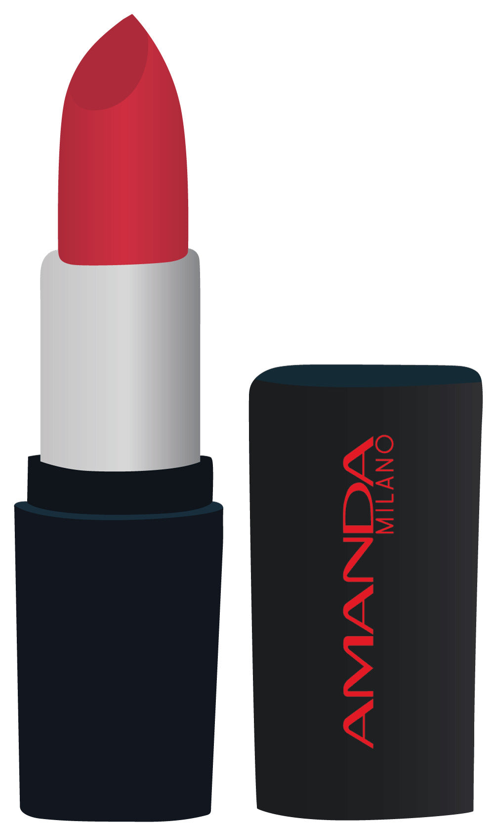 Amanda Milano Moist Matte Lipstick No. 06