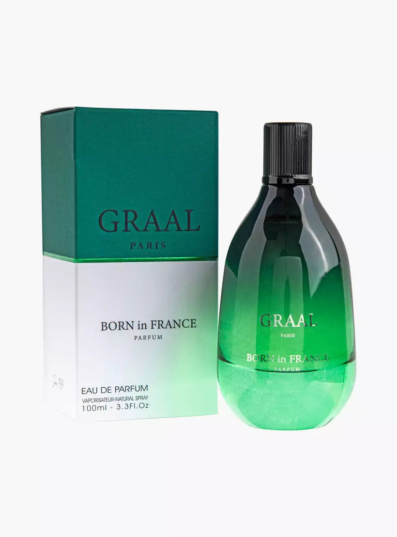 Graal for Unisex by Reyane Traditions Born in France - Eau de Parfum - 100ml