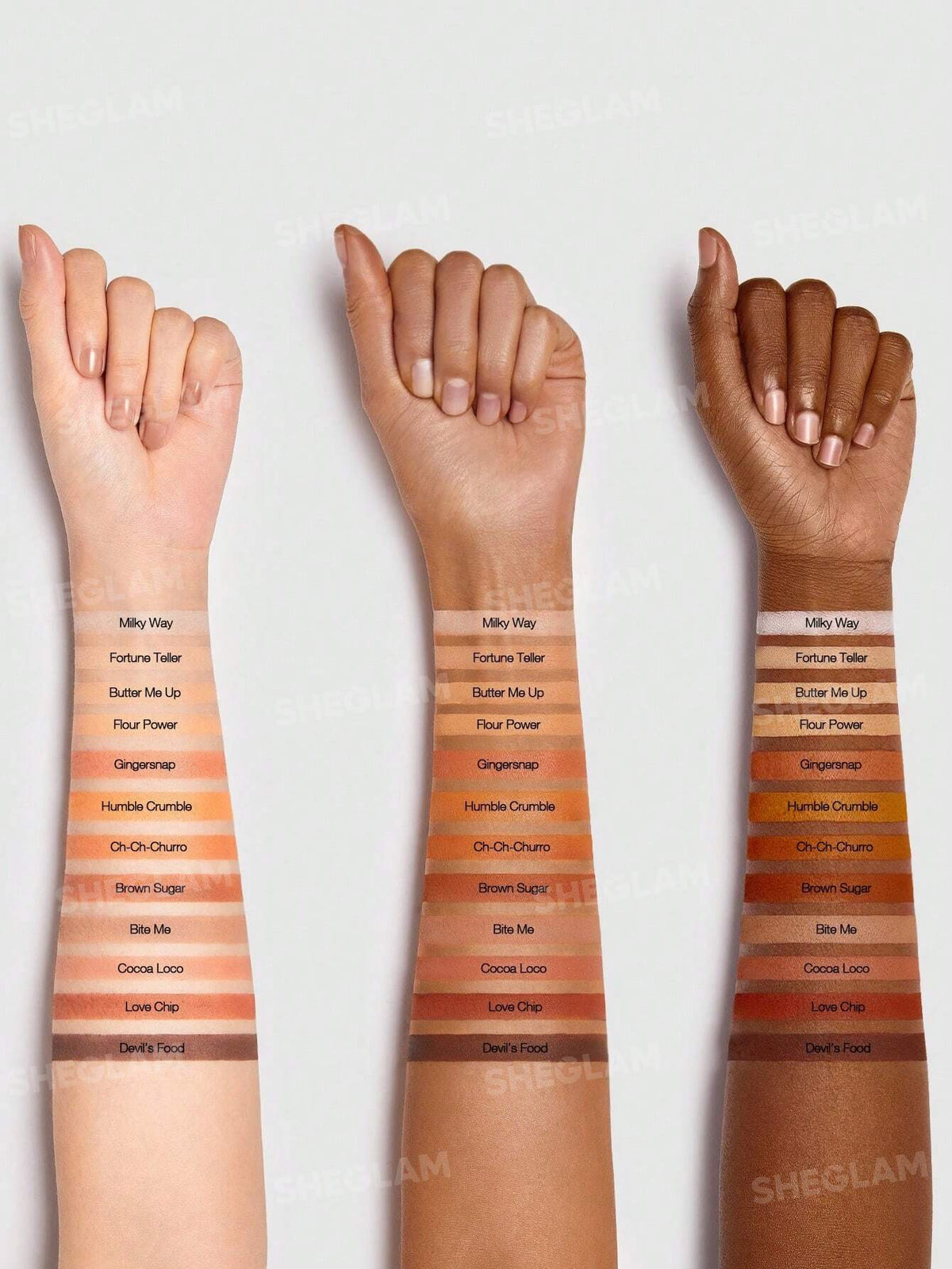 Sheglam Smart Cookie Eyeshadow Palette – 12 Shades of Intelligent Beauty