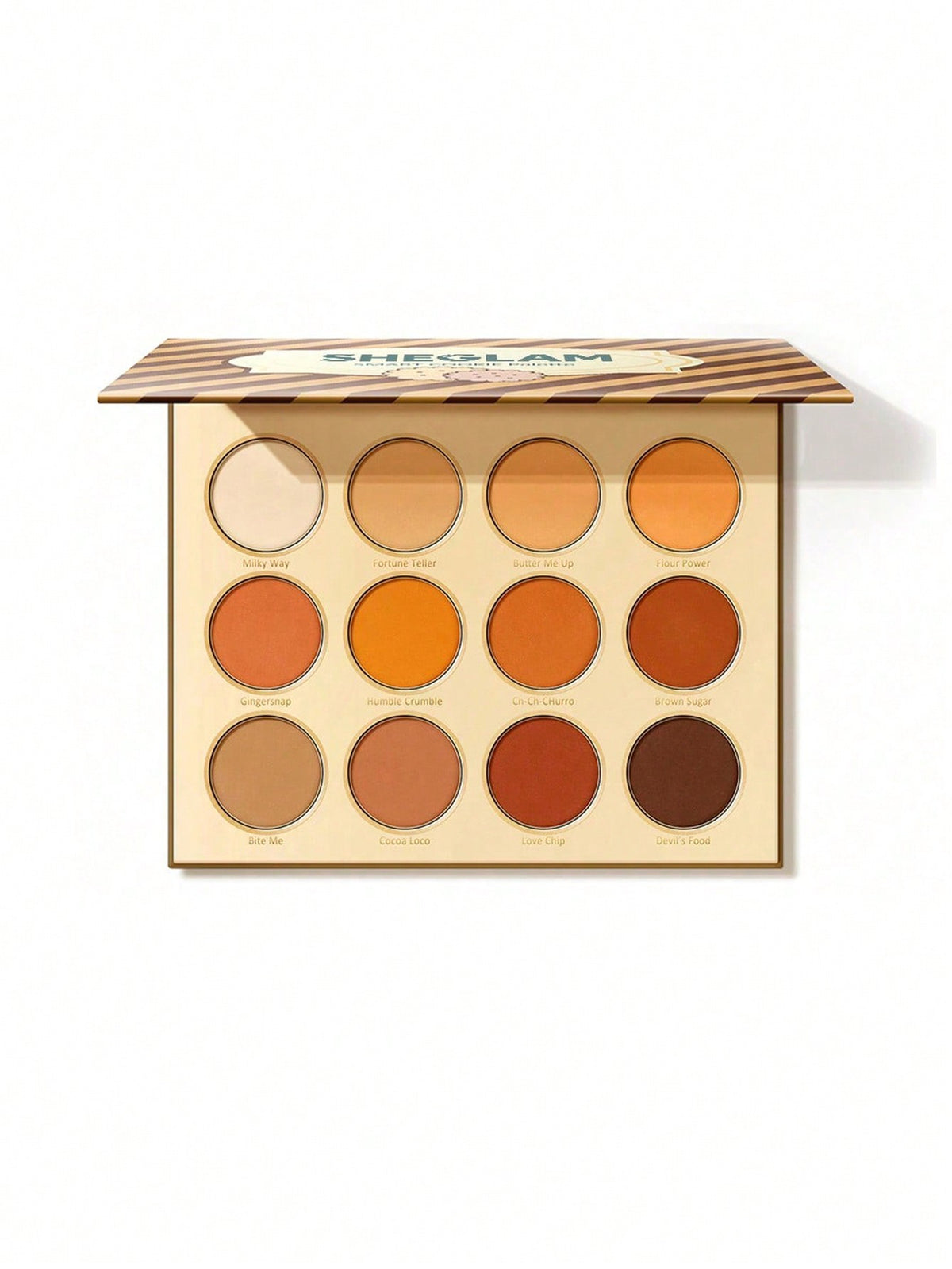 Sheglam Smart Cookie Eyeshadow Palette – 12 Shades of Intelligent Beauty