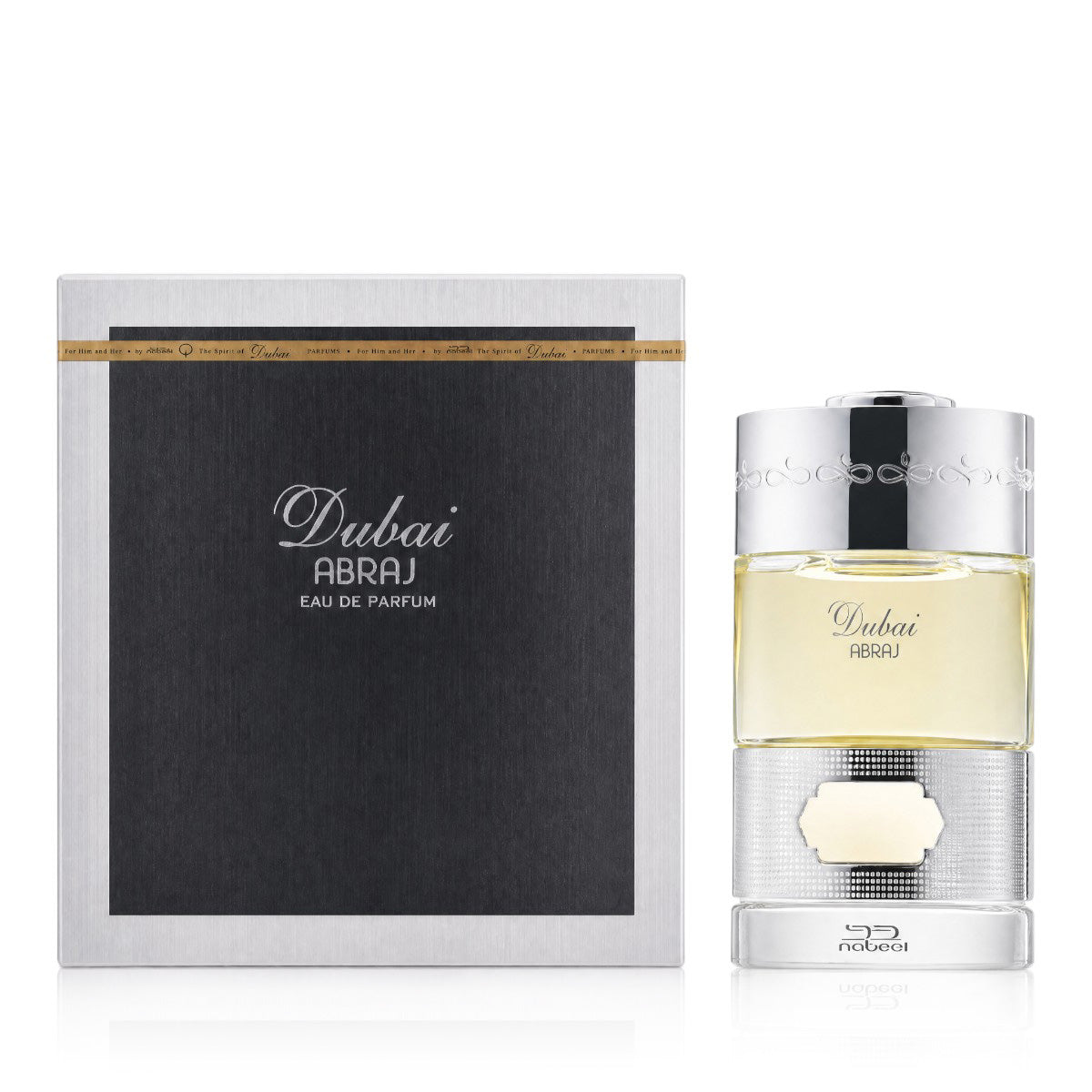 Abraj by The Spirit Of Dubai for Unisex - Eau de Parfum - 50ml