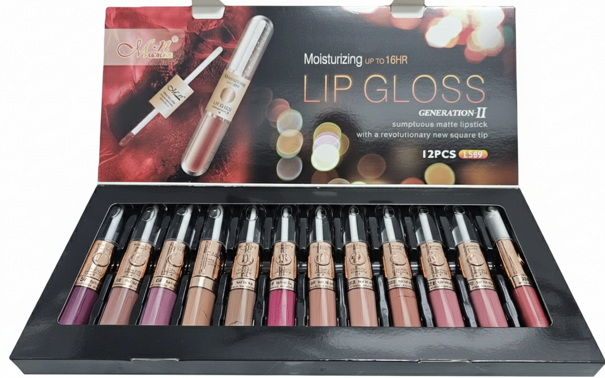 Me Now Lip Gloss Moisturizing with 16HR Shine -12 Pcs No : L569
