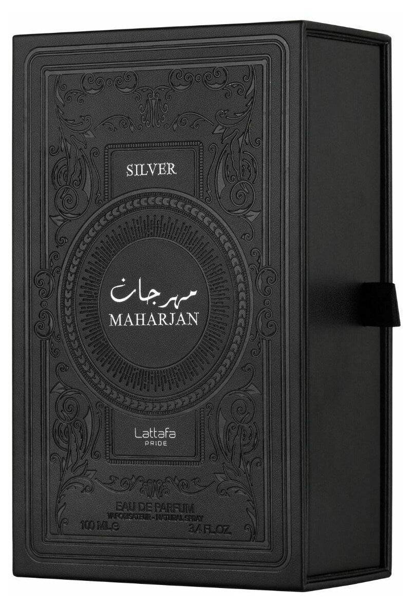 Maharjan Silver by Lattafa for Men - Eau de Parfum - 100ml