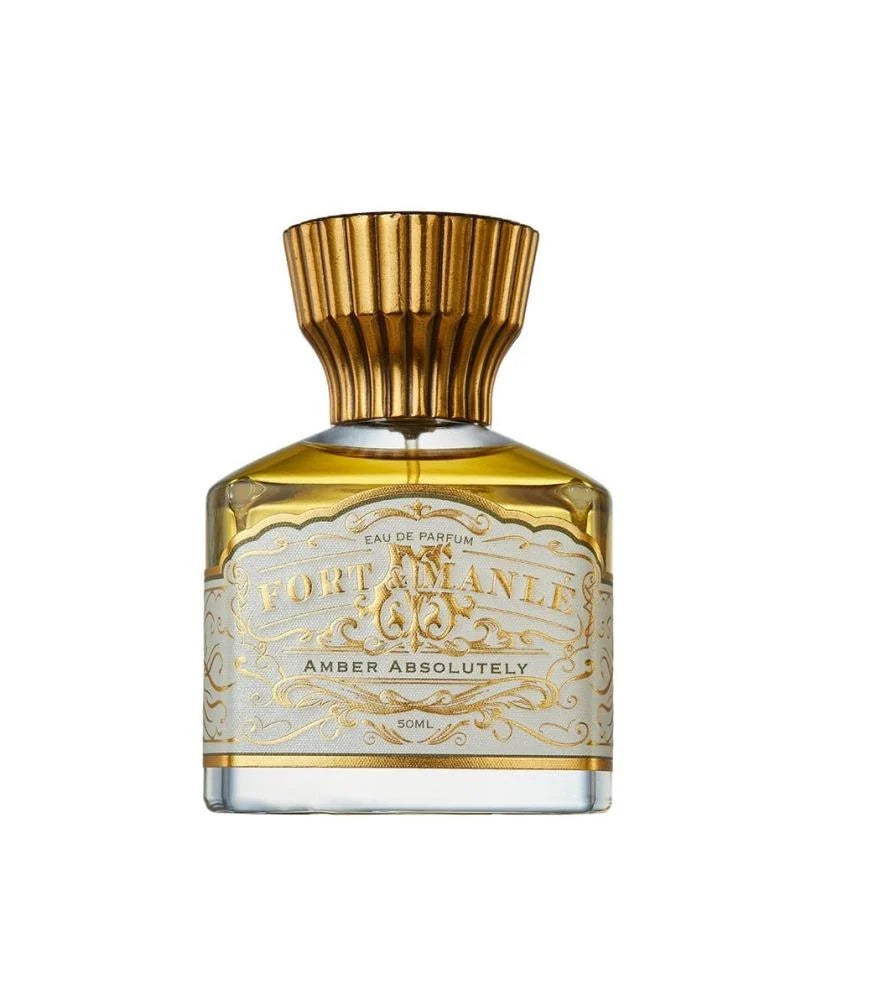 Amber Absolutely by Fort & Manle for Unisex - Eau de Parfum - 50ml (2022)
