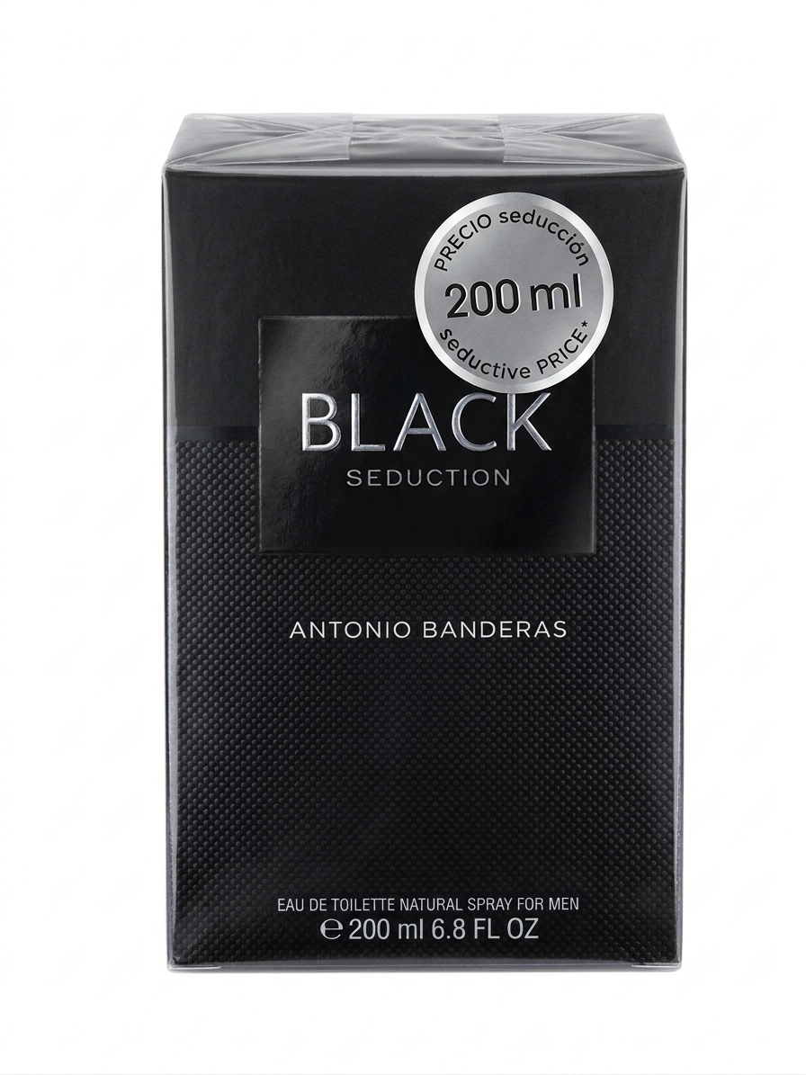 Antonio Banderas Black Seduction for Men - Eau de Toilette - 200ml