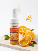 Disaar Beauty Hyaluronic Acid & Vitamin C Lightening Cleansing Foam - 150ml