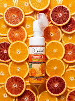 Disaar Beauty Hyaluronic Acid & Vitamin C Lightening Cleansing Foam - 150ml