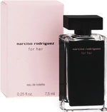 Narciso Rodriguez For Her by Narciso Rodriguez for Women - Eau de Toilette - 7.5ml (Travel Size)