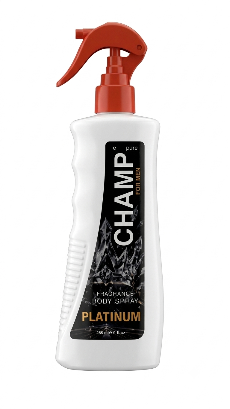 Ever Pure Champ Platinum for Men Body Spray - 236ml