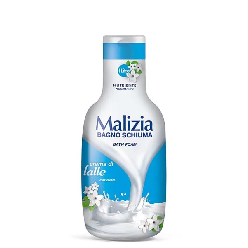 Malizia Bath-Foam - Milk Cream - 1000ml