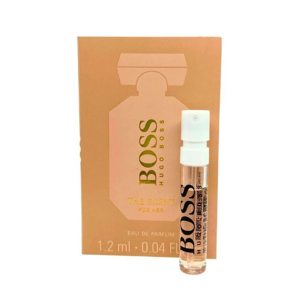 Boss The Scent for Her by Hugo Boss for Women - Eau de Parfum - 1.2ml (Sample) (1Pc)