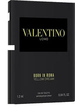 Valentino Uomo Born In Roma Yellow Dream for Men - Eau de Toilette - 1.2ml (Sample) (1 Pc)