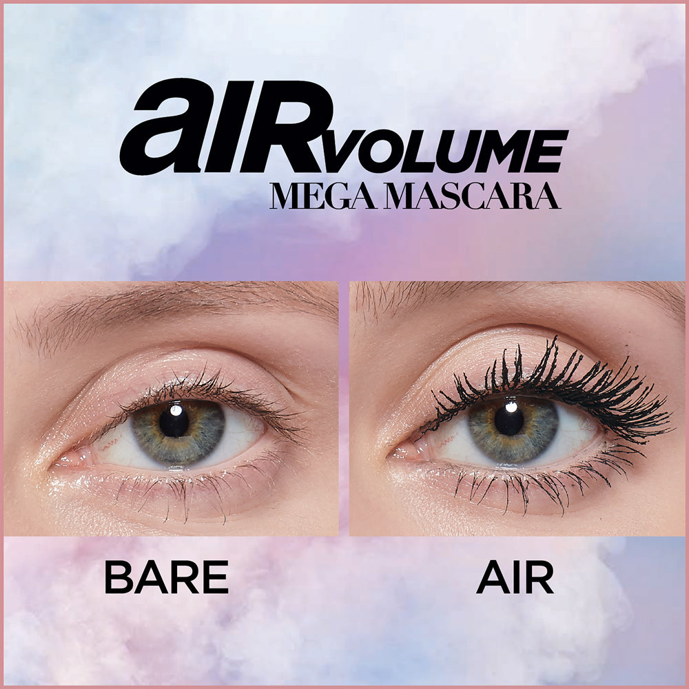 L'Oréal Paris Air Volume Mega Mascara Black