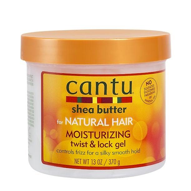 Cantu Shea Butter Moisturizing Twist & Lock Gel for natural hair - 370g