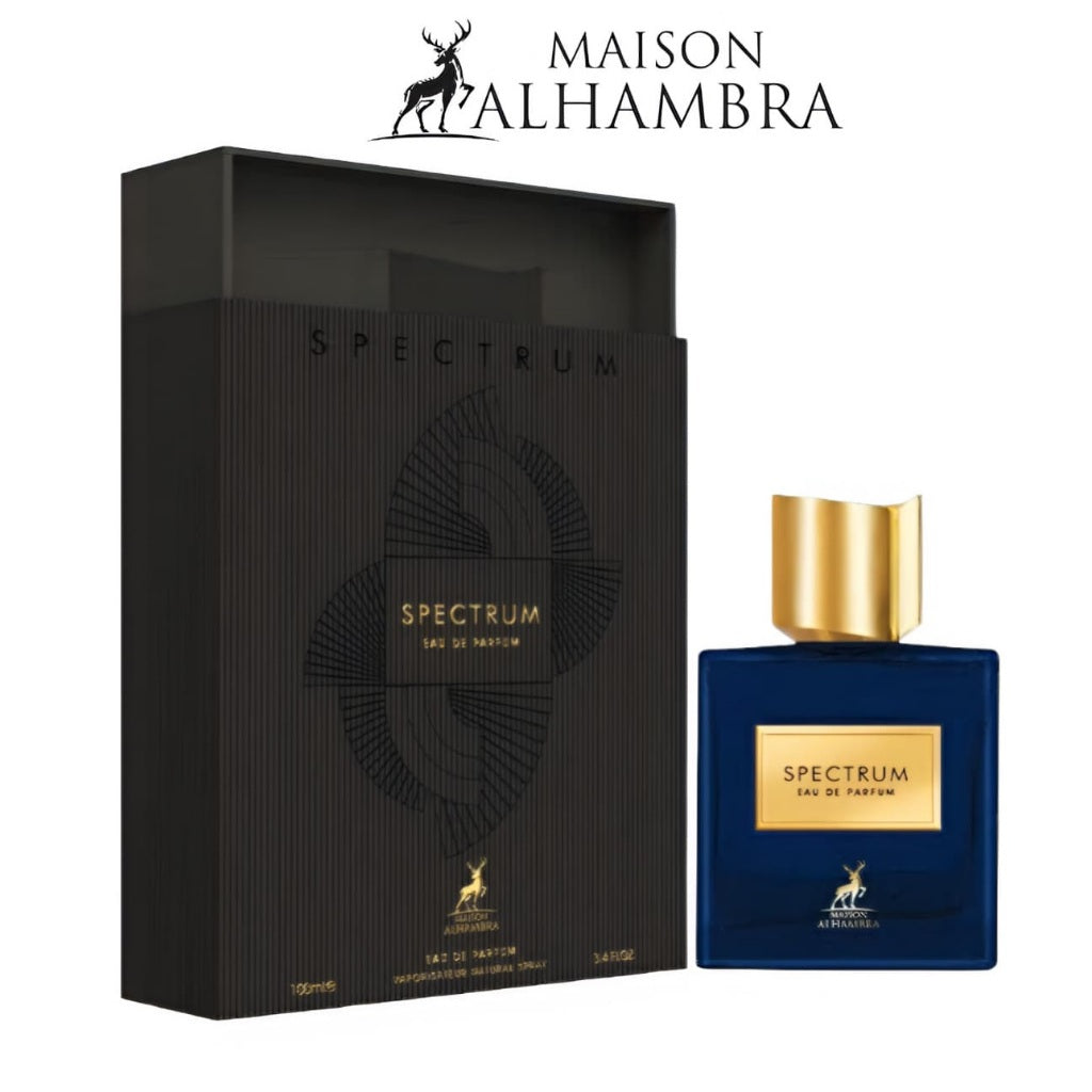 Spectrum by Maison Alhambra for Men - Eau de Parfum - 100ml