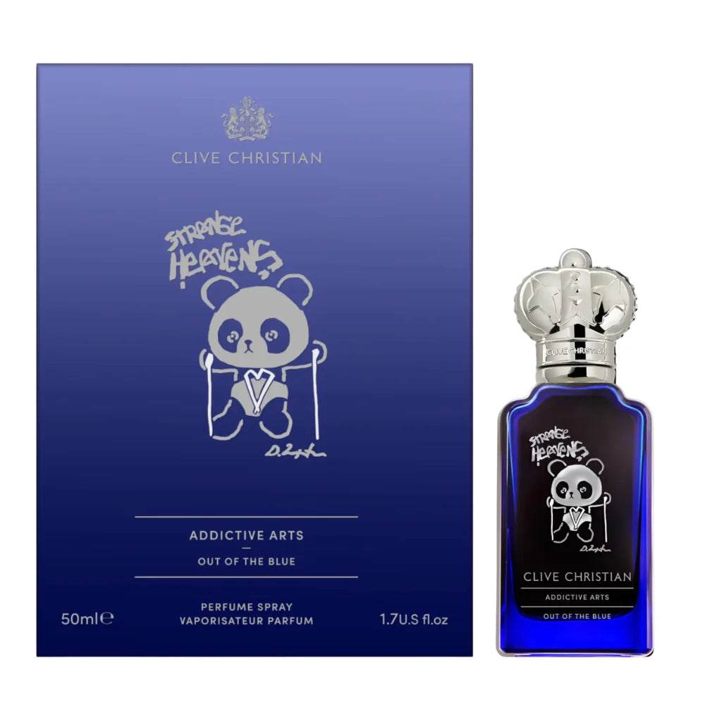 Strange Heavens Out Of The Blue by Clive Christian for Unisex - Extrait de Parfum - 50ml