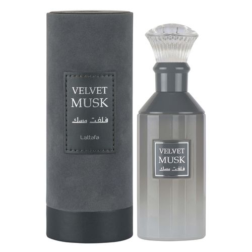Lattafa Velvet Musk for Unisex - Eau de Parfum - 100ml