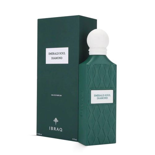 Emerald Soul Diamond by Ibraq for Unisex - Eau de Parfum - 150ml