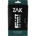 Zak Adventure Bullet 250 sprays for Men - Eau De Parfum - 25ml