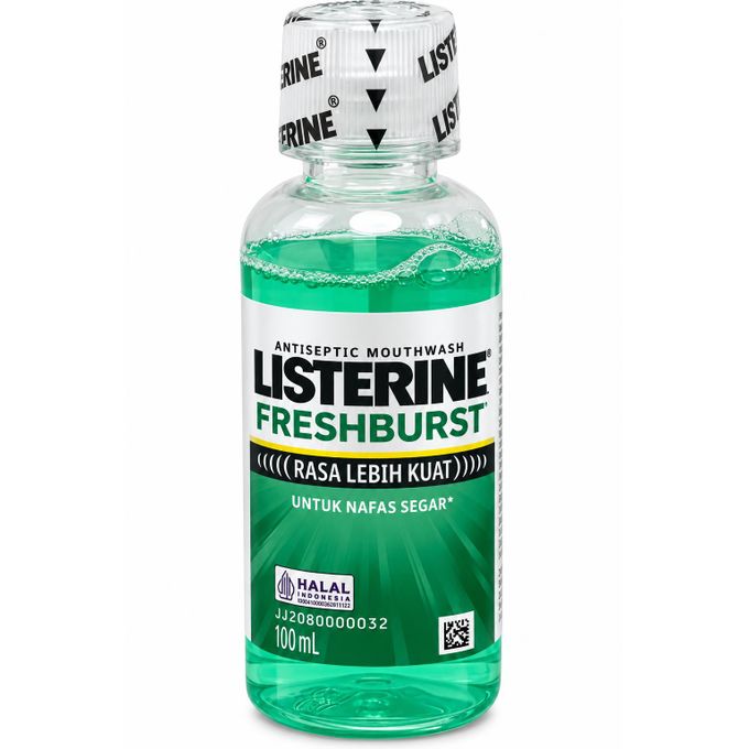 Listerine Fresh Burst Antiseptic Mouthwash – 100ml