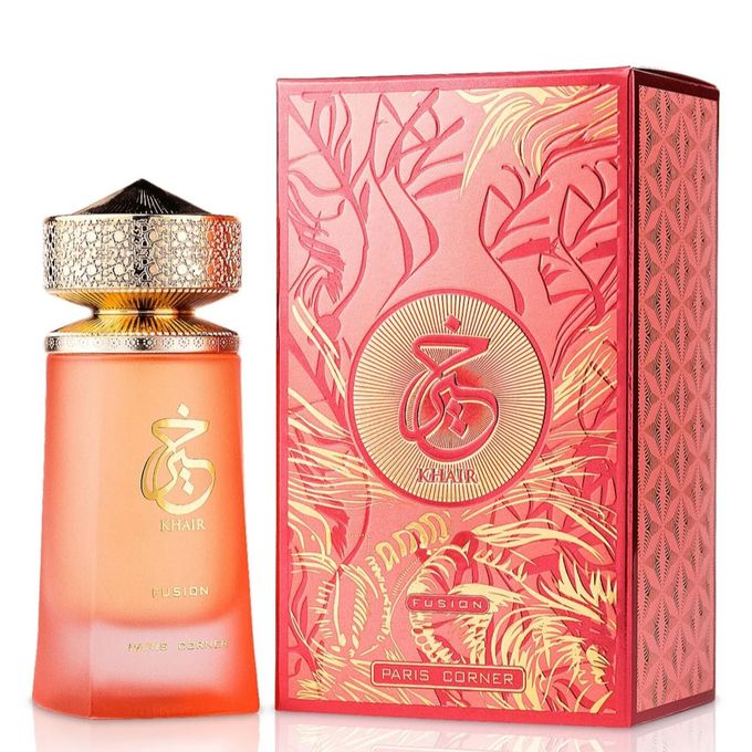 Khair Fusion by Paris Corner for Unisex - Eau de Parfum - 100ml