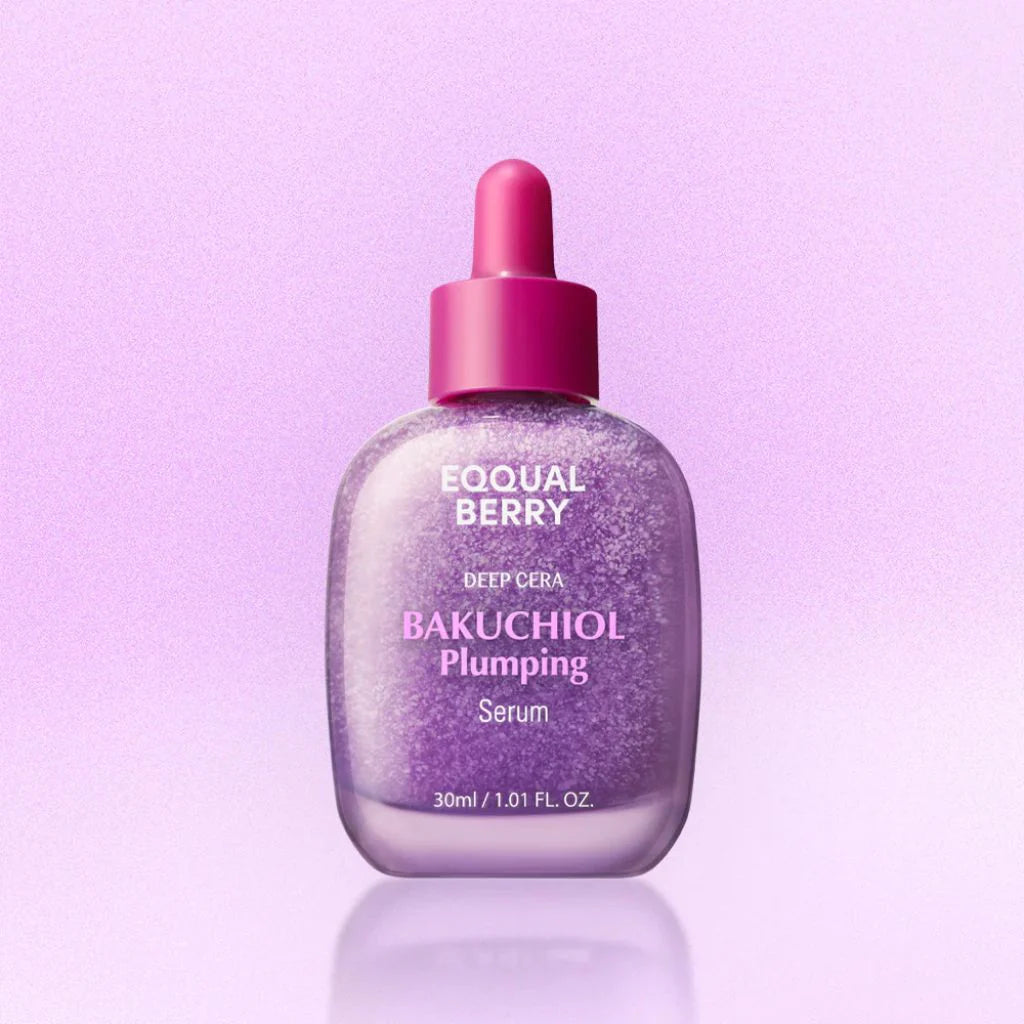 EQQUALBERRY - Bakuchiol Plumping Serum - 30ml