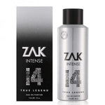 Zak Intense True Legend for Men - Eau de Parfum - 150ml