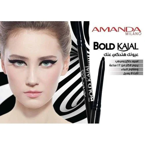 Amanda Milano Bold Kajal - Black