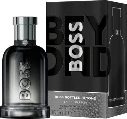 Boss Bottled Beyond by Hugo Boss for Men - Eau de Parfum - 100ml