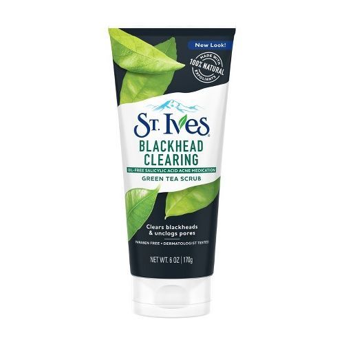 St.Ives Blackhead Clearing Green Tea Face Scrub - 170gm