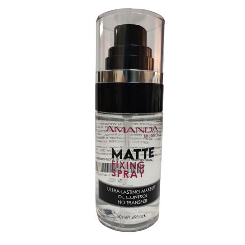 Amanda Matte Fixing Spray - 50ml