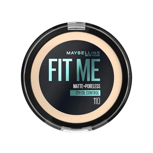 Maybelline Fit Me Matte and Poreless Compact Face Powder - 110 Porcela ...