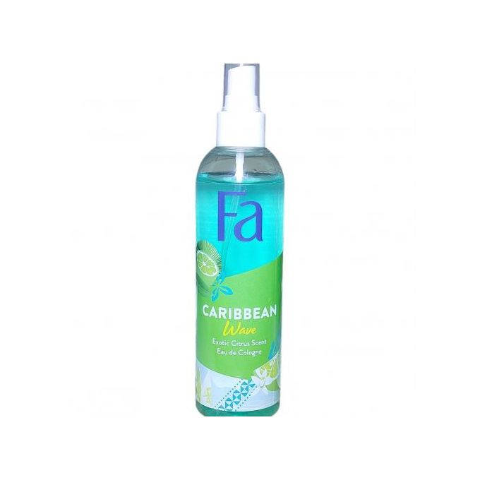 Fa Caribbean Wave Eau De Cologne Body Splash For Women, 250 ml