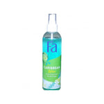 Fa Caribbean Wave Eau De Cologne Body Splash For Women, 250 ml