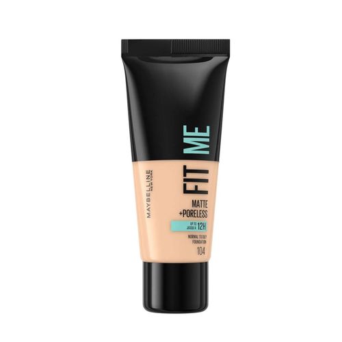 Maybelline New York Fit Me Matte & Poreless Foundation - Shade 104