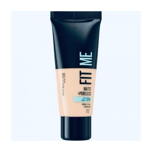 Maybelline New York Fit Me Matte & Poreless Foundation - Shade 112