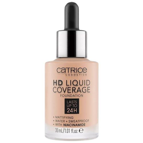 Catrice HD Liquid Coverage Foundation Lasts UP To 24H - 020 Rose Beige