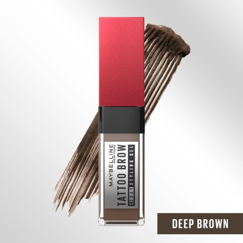 Maybelline New York Tattoo Brow 3 Day Styling Gel - Deep Brown