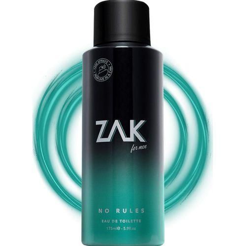 Zak No Rules Perfume Spray for Men - Eau De Toilette- 175ml