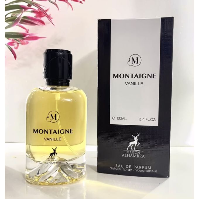 Maison Alhambra Montaigne Vanille for Women - Eau De Parfum - 100ml