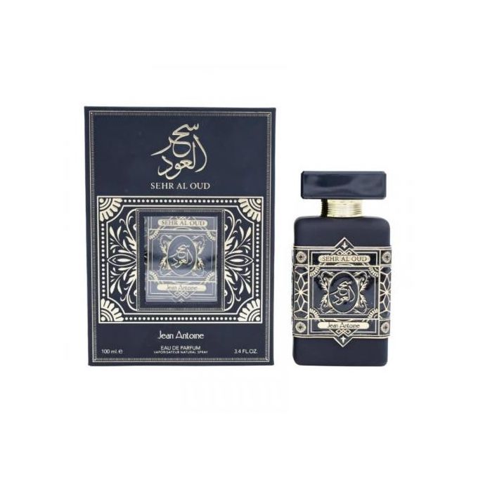 Jean Antoine Saher AL Oud for Unisex- Eau De parfum - 100ml