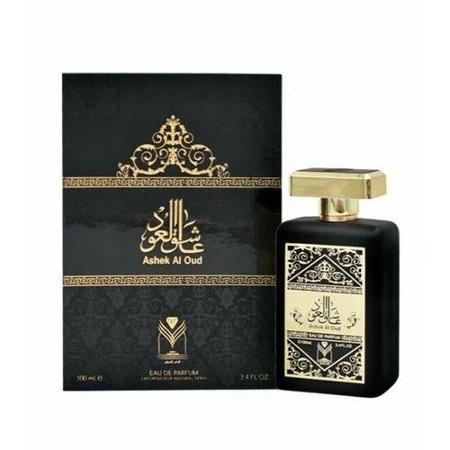 ALMas Perfumes Ashek Al Oud for Unisex - Eau De Parfum - 100ml