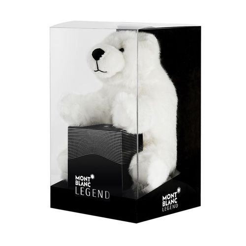 Mont Blanc Legend - EDT - For Men - 100ml + Polar Bear Plush