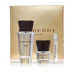 Burberry Touch Gift Set for Men - EDT - 100ml + 30ml + 7.5ml