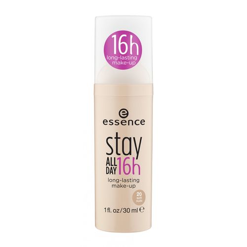 Essence Stay All Day 16H Long-Lasting Make-Up Foundation - 20 Soft Nude
