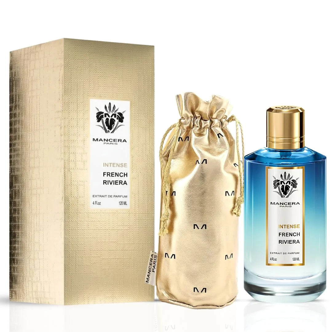Intense French Riviera by Mancera for Unisex - Extrait De Parfum - 120ml