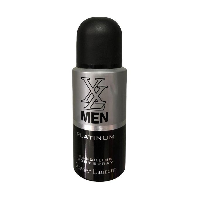 Xavier Laurent XL Platinum Deodorant Spray - for Men – 150ml