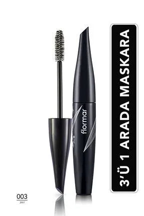 Flormar Spider Lash Mascara 3in1 - Black