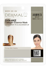 SYN-AKE Collagen Face Maskby Dermal (23g) - Made in Korea (1 Pc)